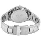 Maserati Competizione R8853100014 43mm Men’s Quartz Watch – Black Sunray Dial & Silver-Tone Stainless Steel Link Bracelet
