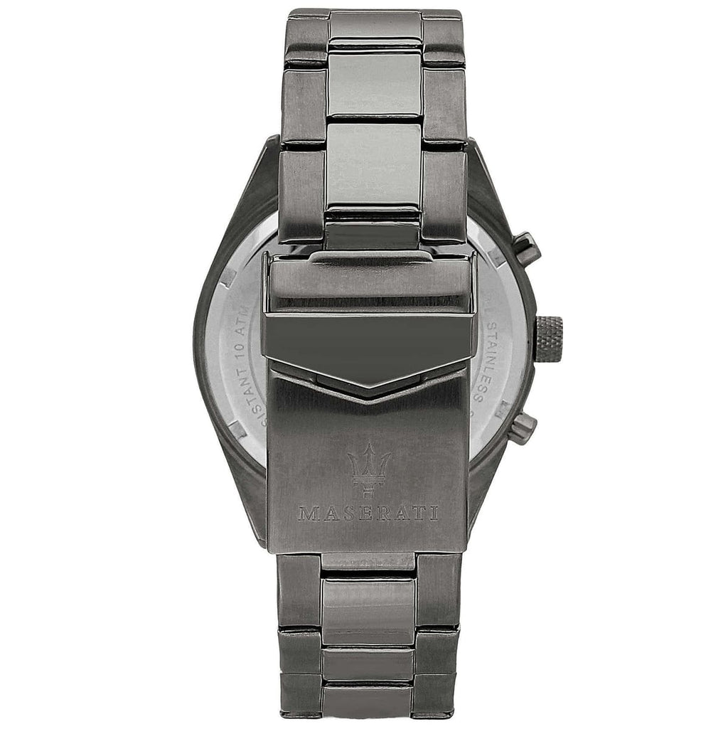 Maserati Competizione R8853100019 43mm Men’s Quartz Watch – Blue Sunray Dial & Stainless Steel Bracelet