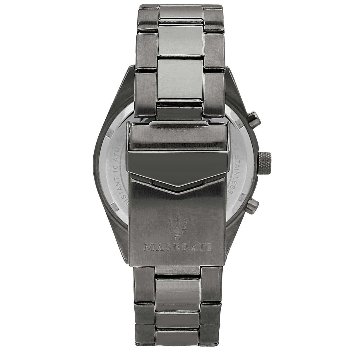 Maserati Competizione R8853100019 43mm Men’s Quartz Watch – Blue Sunray Dial & Stainless Steel Bracelet