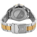 Maserati Competizione R8853100021 43mm Men’s Quartz Watch – Bright Silver Sunray Dial & Two-Tone (silver & Gold) Stainless Steel Bracelet