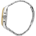 Maserati Competizione R8853100021 43mm Men’s Quartz Watch – Bright Silver Sunray Dial & Two-Tone (silver & Gold) Stainless Steel Bracelet
