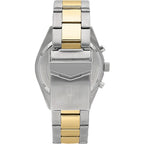Maserati Competizione R8853100021 43mm Men’s Quartz Watch – Bright Silver Sunray Dial & Two-Tone (silver & Gold) Stainless Steel Bracelet