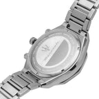 Maserati Competizione R8853100022 43mm Men’s Quartz Watch – Blue Sunray Dial & Silver Stainless Steel Bracelet