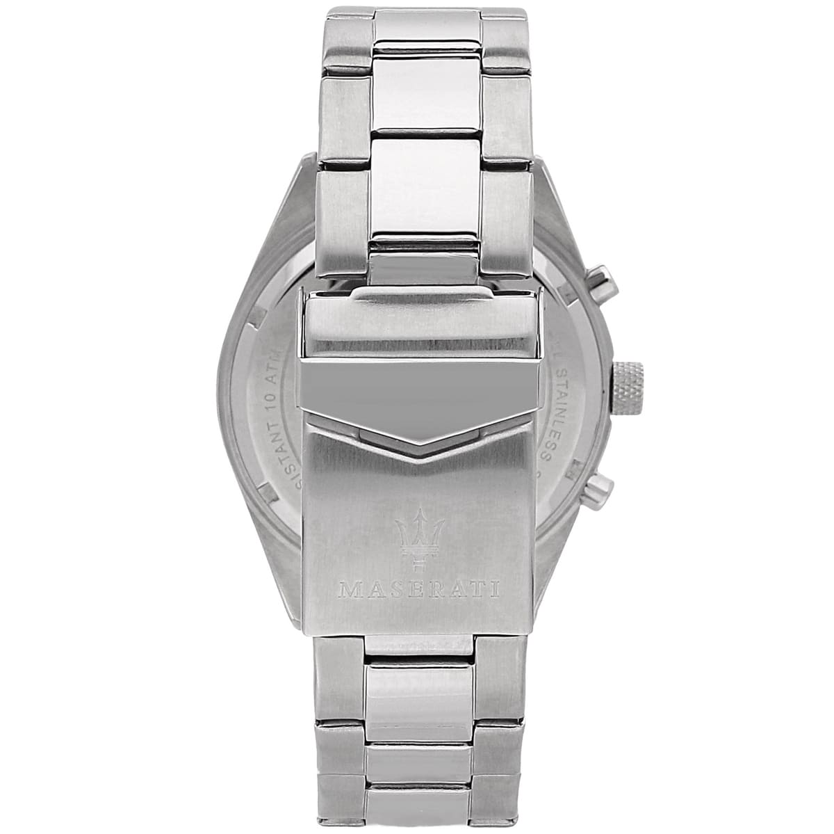 Maserati Competizione R8853100022 43mm Men’s Quartz Watch – Blue Sunray Dial & Silver Stainless Steel Bracelet