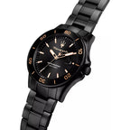Maserati Competizione R8853100035 43mm Men’s Quartz Watch – Black Dial & Stainless Steel Bracelet