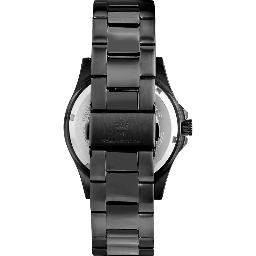 Maserati Competizione R8853100035 43mm Men’s Quartz Watch – Black Dial & Stainless Steel Bracelet