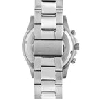 Maserati Competizione R8873600003 43mm Men’s Chronograph Watch – Black Dial & Two-Tone Silver Link Bracelet