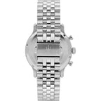 Maserati Epoca R8873618034 42mm Men’s Chronograph Watch – White Sunray Dial & Luxurious Silver Jubilee Stainless Steel Bracelet