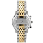 Maserati Legend R8873638003 42mm Men’s Chronograph Watch – Exquisite Bronze/brown Sunray Dial & Two-Tone (silver & Gold) Stainless Steel Bracelet