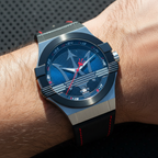 Maserati Potenza R8851108001 42mm Men’s Quartz Watch – Black Dial & Black Leather Strap