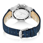 Maserati Potenza R8851108015 42mm Men’s Quartz Watch – Blue Dial & Blue Leather Strap