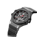 Maserati Potenza R8853108003 42mm Men’s Quartz Watch – Black Dial & Black Stainless Steel Link Bracelet