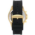 Maserati Sfida R8871640001 44mm Men’s Quartz Watch – Black Dial & Comfortable Black Rubber Strap