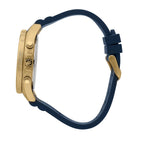 Maserati Sfida R8871640004 44mm Men’s Chronograph Watch – Navy Blue Dial & Blue Rubber Strap
