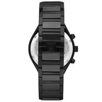 Maserati Stile R8873644001 45mm Men’s Chronograph Watch – Black Dial & Black Stainless Steel Link Bracelet