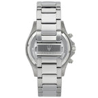 Maserati Sfida R8873640004 44mm Men’s Chronograph Watch – Black Dial & Silver Stainless Steel Bracelet