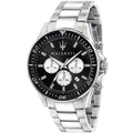 Maserati Sfida R8873640004 44mm Men’s Chronograph Watch – Black Dial & Silver Stainless Steel Bracelet
