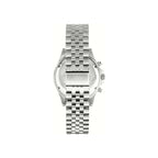 Maserati Sfida R8873640025 44mm Men’s Chronograph Watch – Blue Sunray Dial & Distinguished Silver Jubilee Link Bracelet