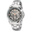 Maserati Successo R8873621004 44mm Men’s Chronograph Watch – Grey Sunray Dial & Stainless Steel Bracelet