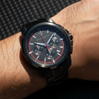 Maserati Successo R8873621014 44mm Men’s Chronograph Watch – Black Dial & Black Ion-Plated Stainless Steel Bracelet