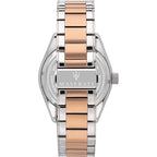 Maserati Traguardo R8823112001 45mm Men’s Automatic Watch – White Dial & Two-Tone Link Bracelet