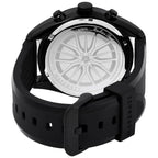 Maserati Traguardo R8871612004 45mm Men’s Chronograph Watch – Black Sunray Dial & Black Silicone Strap
