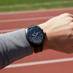 Maserati Traguardo R8871612004 45mm Men’s Chronograph Watch – Black Sunray Dial & Black Silicone Strap