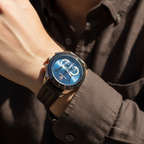 Maserati Traguardo R8871612024 45mm Men’s Chronograph Watch – Blue Sunray Dial & Brown Genuine Leather Strap