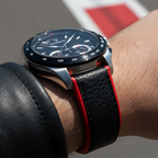 Maserati Traguardo R8871612028 45mm Men’s Chronograph Watch – Black Dial & Black Leather Strap