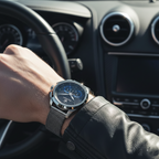 Maserati Traguardo R8873612006 45mm Men’s Chronograph Watch – Black Dial & Gunmetal PVD Stainless Steel Mesh Bracelet