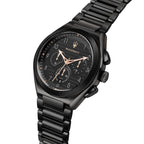 Maserati Triconic R8873639003 45mm Men’s Chronograph Watch – Black Dial & Black PVD Stainless Steel Bracelet