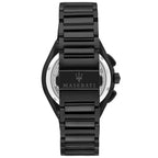 Maserati Triconic R8873639003 45mm Men’s Chronograph Watch – Black Dial & Black PVD Stainless Steel Bracelet