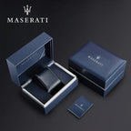 Maserati Epoca R8873618019 42mm Men’s Chronograph Watch – Black Dial & Black Jubilee Stainless Steel Bracelet