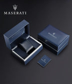 Maserati Traguardo R8873612048 45mm Men’s Chronograph Watch – Black Dial & Black PVD Stainless Steel Link Bracelet