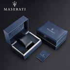 Maserati Sfida R8873640024 44mm Men’s Chronograph Watch – Silver Dial & Distinguished Jubilee Link Bracelet