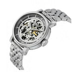 Fossil Original Boyfriend ME3067 38mm Automatic Women’s Watch – Skeleton Dial & Silver-Tone Stainless Steel Bracelet