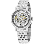 Fossil Original Boyfriend ME3067 38mm Automatic Women’s Watch – Skeleton Dial & Silver-Tone Stainless Steel Bracelet