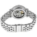Fossil Original Boyfriend ME3067 38mm Automatic Women’s Watch – Skeleton Dial & Silver-Tone Stainless Steel Bracelet