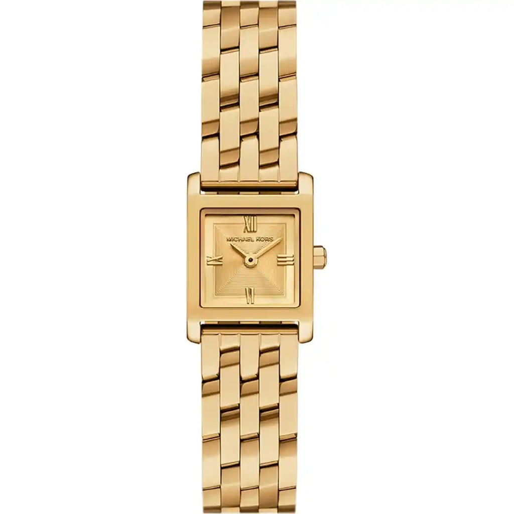 Michael Kors Georgie MK4931 20mm Women's Quartz Watch – Sunray Gold with Gold Stainless Steel Bracelet