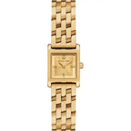 Michael Kors Georgie MK4931 20mm Women's Quartz Watch – Sunray Gold with Gold Stainless Steel Bracelet