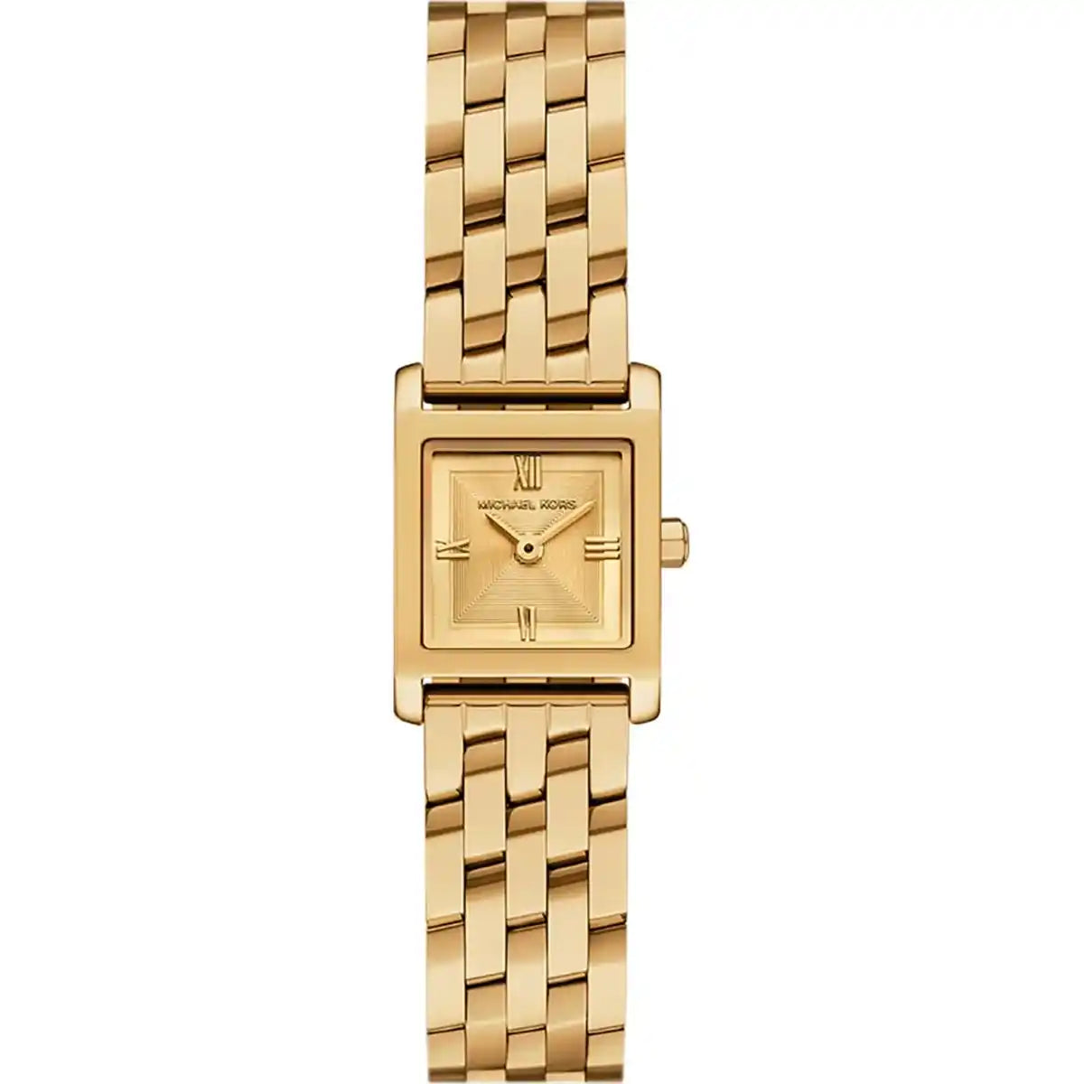 Michael Kors Georgie MK4931 20mm Women's Quartz Watch – Sunray Gold with Gold Stainless Steel Bracelet