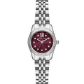 Michael Kors Lexington MK4968 36mm Women's Quartz Watch – Sunray Burgundy with Burgundy Stainless Steel Bracelet