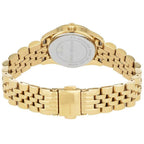 Michael Kors Lexington MK3229 26mm Women's Quartz Watch – Sunray White with White Stainless Steel Bracelet