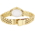 Michael Kors Lexington MK3229 26mm Women's Quartz Watch – Sunray White with White Stainless Steel Bracelet