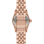Michael Kors Lexington MK4739 26mm Women's Quartz Watch – Sunray Rose Gold with Rose Gold Stainless Steel Bracelet