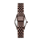 Michael Kors Lexington MK4844 Women's Quartz Watch – Sunray Rose Gold with Rose Gold Stainless Steel Bracelet