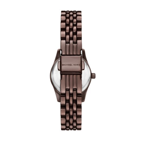 Michael Kors Lexington MK4844 Women's Quartz Watch – Sunray Rose Gold with Rose Gold Stainless Steel Bracelet