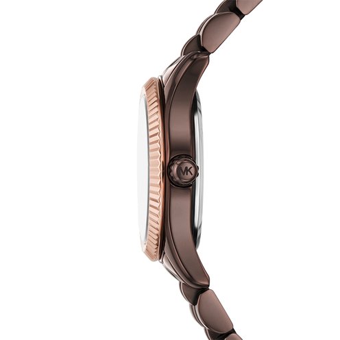 Michael Kors Lexington MK4844 Women's Quartz Watch – Sunray Rose Gold with Rose Gold Stainless Steel Bracelet