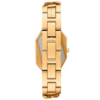Michael Kors Gia MK4878 22mm Women's Quartz Watch – Sunray Gold with Gold Chain-Link Bracelet