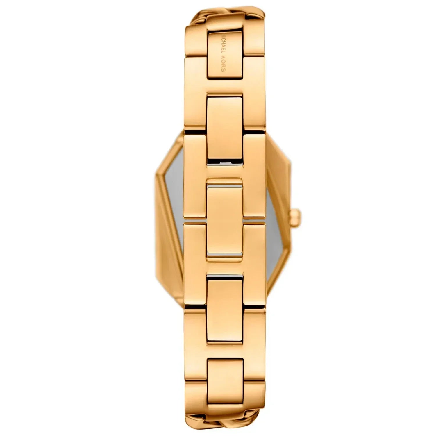 Michael Kors Gia MK4878 22mm Women's Quartz Watch – Sunray Gold with Gold Chain-Link Bracelet